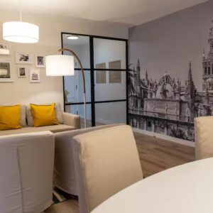 Apartamento de lujo. Diseño y ubicación